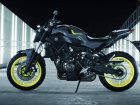 Yamaha MT-07 Moto Cage 'Night Fluo'